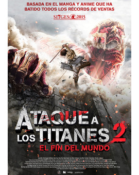 Película Ataque a los Titanes: El Fin del Mundo