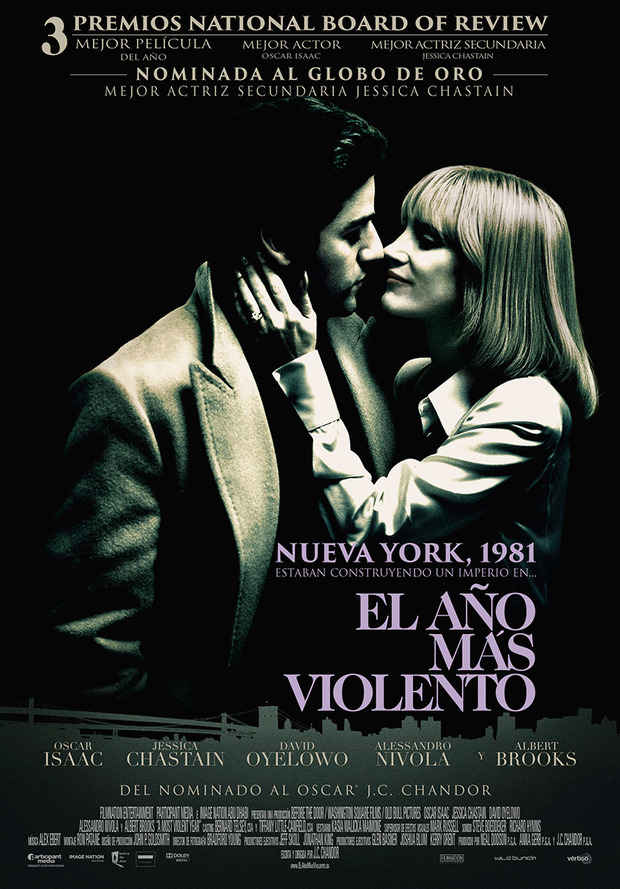 Póster de la película El Año más Violento