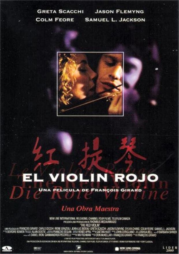 Póster de la película El Violín Rojo