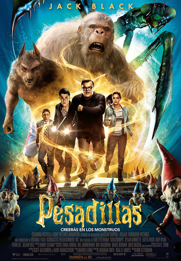 Póster de la película Pesadillas