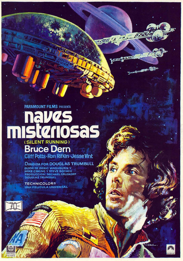 Póster de la película Naves Misteriosas