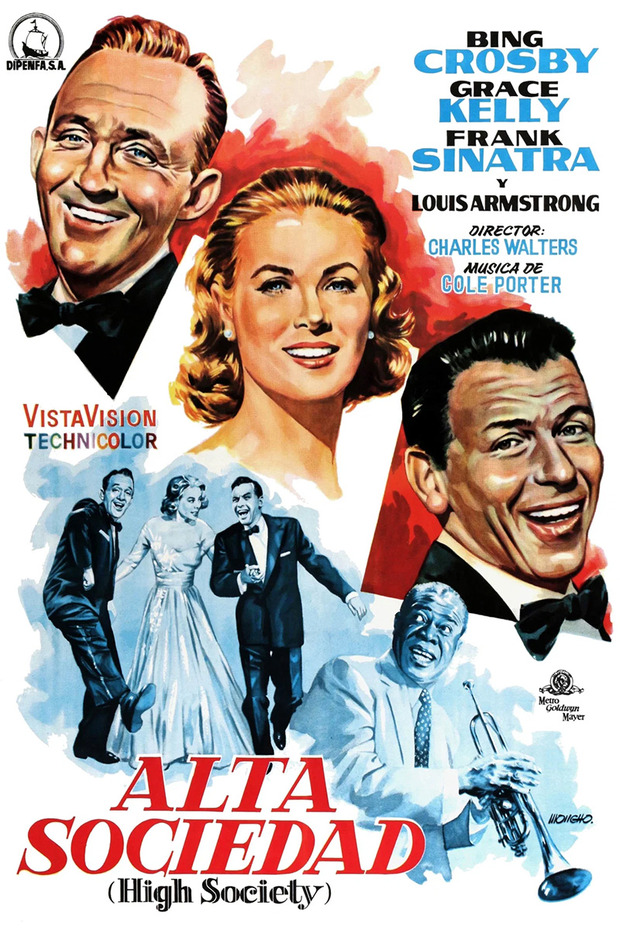 Póster de la película Alta Sociedad