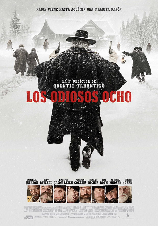 Póster de la película Los Odiosos Ocho