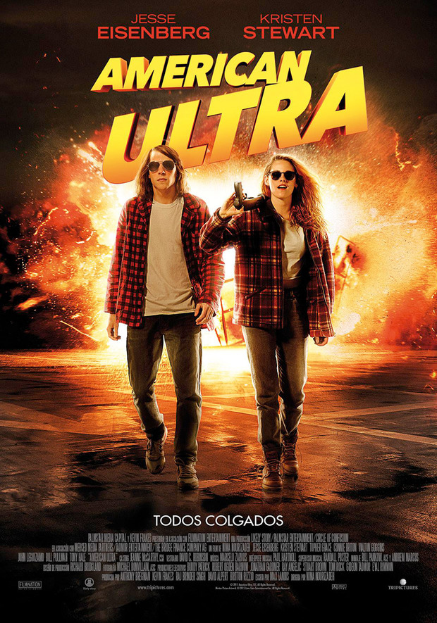 Póster de la película American Ultra