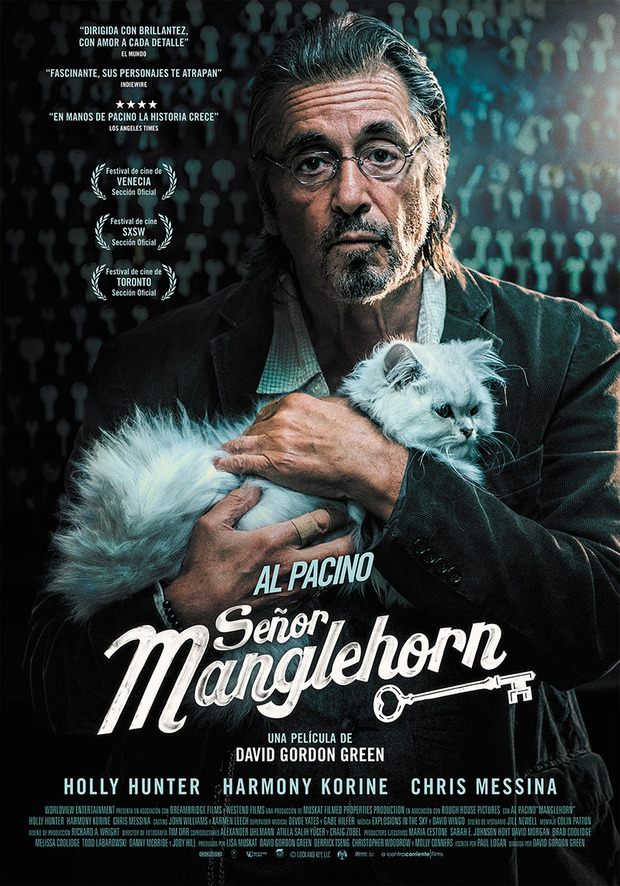 Póster de la película Señor Manglehorn
