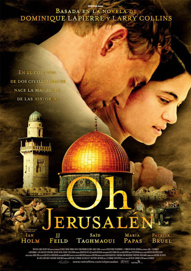 Póster de la película Oh, Jerusalén