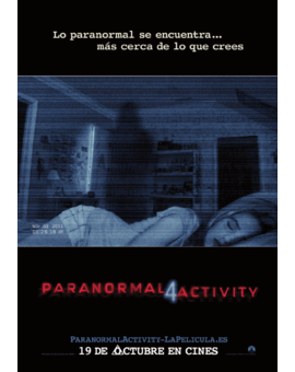 Película Paranormal Activity 4