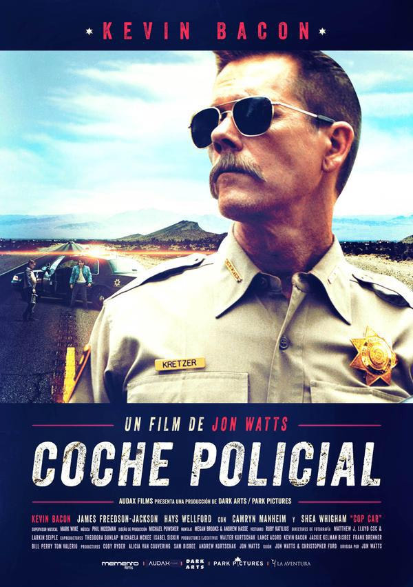 Póster de la película Coche Policial