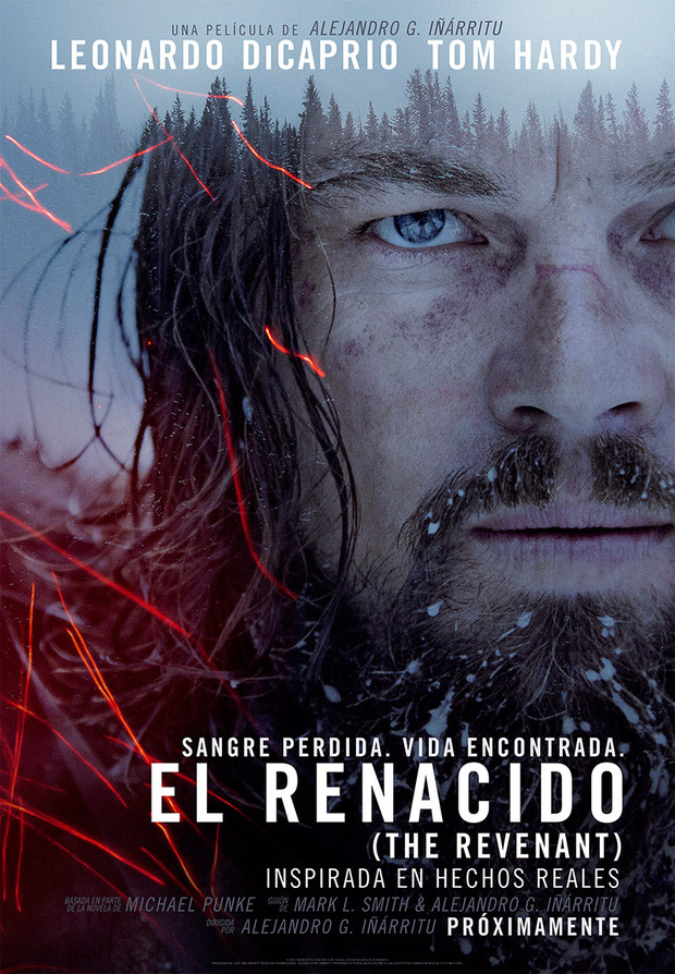 Póster de la película El Renacido (The Revenant)