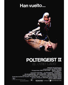 Película Poltergeist II: El otro Lado