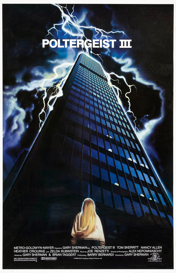 Póster de la película Poltergeist III