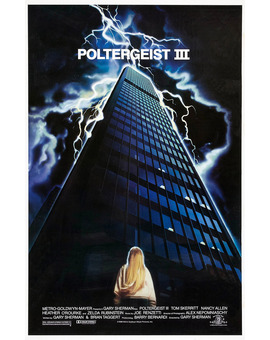 Poltergeist III Blu-ray