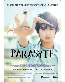 Película Parasyte: Parte 1