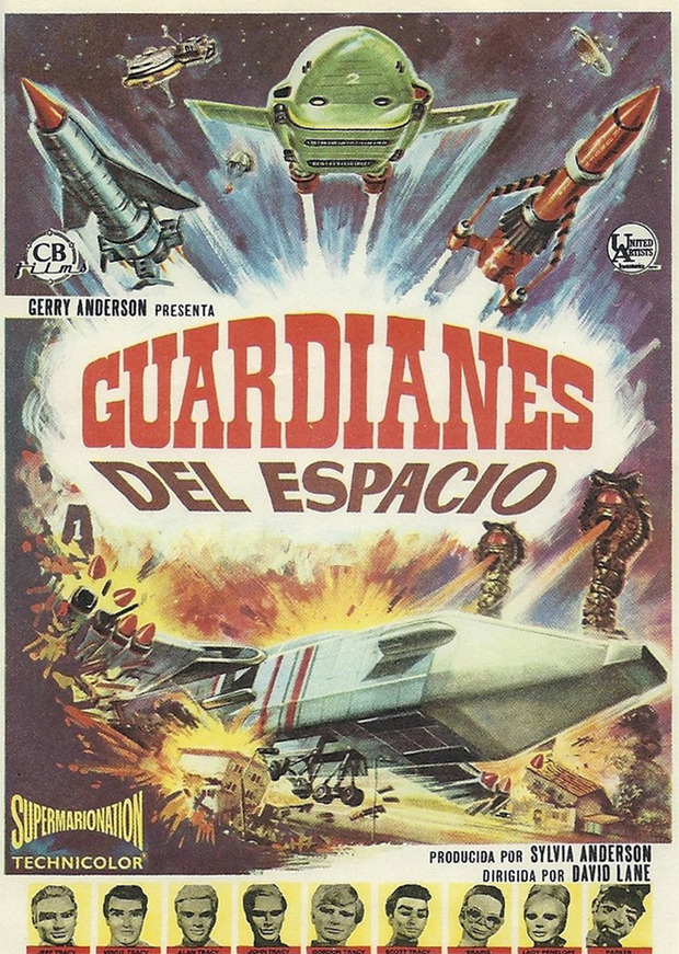 Póster de la película Los Guardianes del Espacio