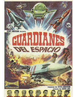 Película Los Guardianes del Espacio