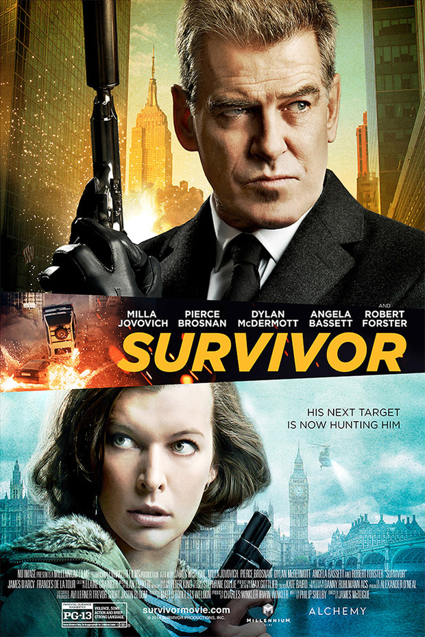 Póster de la película Survivor