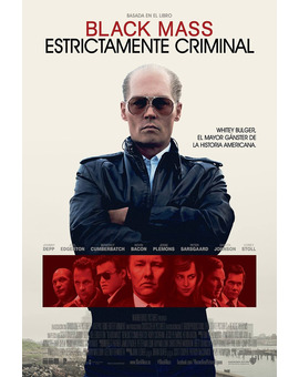 Película Black Mass. Estrictamente Criminal