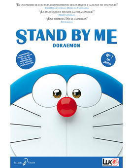 Película Stand by Me Doraemon