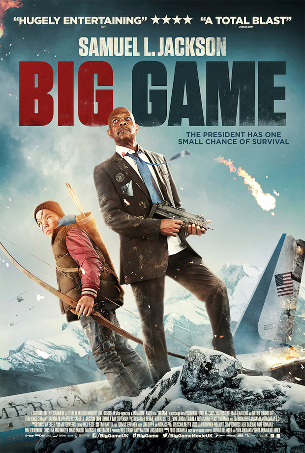 Póster de la película Big Game