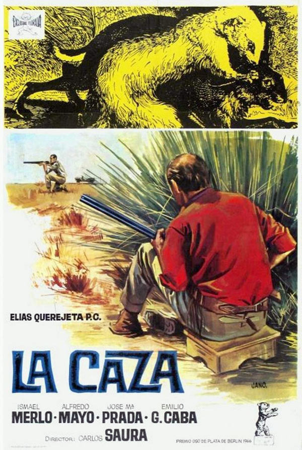 Póster de la película La Caza