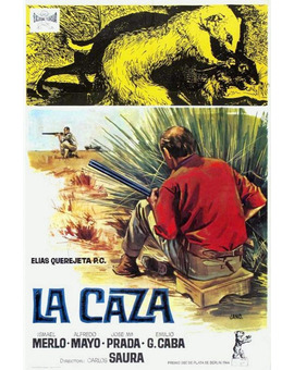 Película La Caza