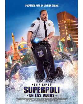 Película Superpoli en las Vegas