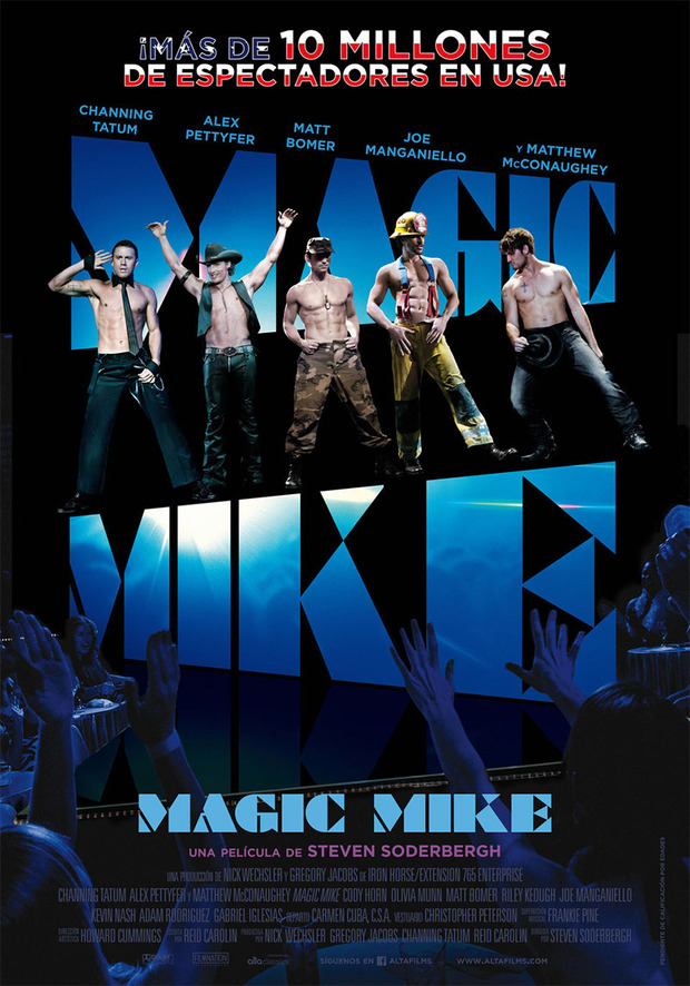 Póster de la película Magic Mike