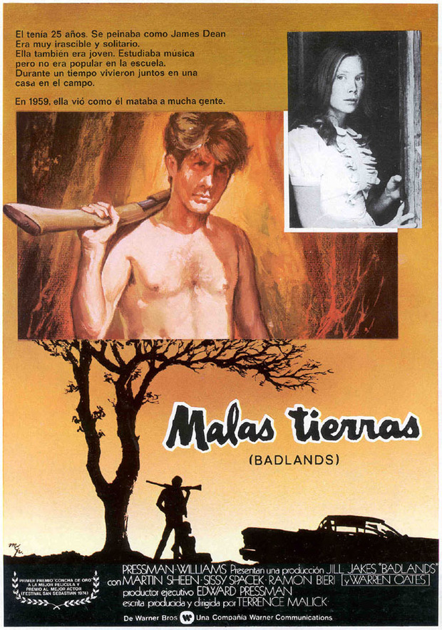 Póster de la película Malas Tierras