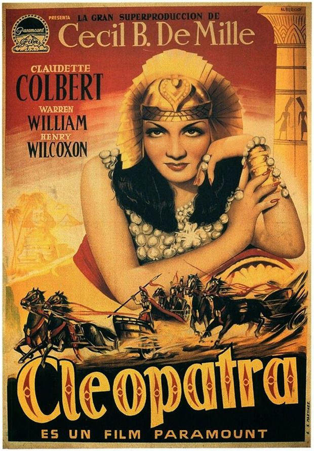 Póster de la película Cleopatra