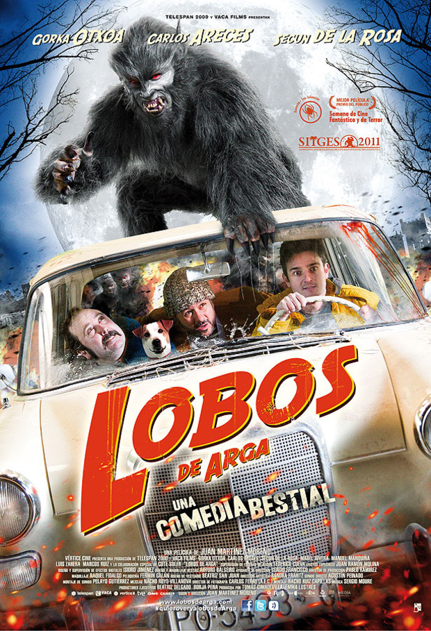 Póster de la película Lobos de Arga