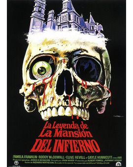 Película La Leyenda de la Casa del Infierno