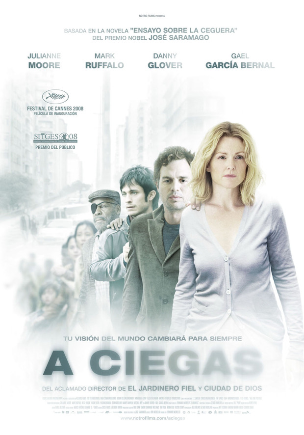 Póster de la película A Ciegas