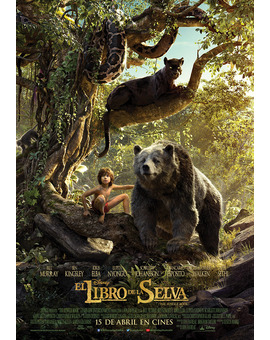 Película El Libro de la Selva