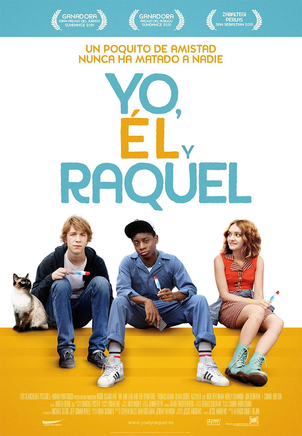 Póster de la película Yo, Él y Raquel