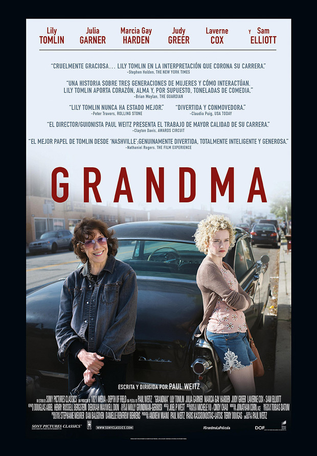 Póster de la película Grandma