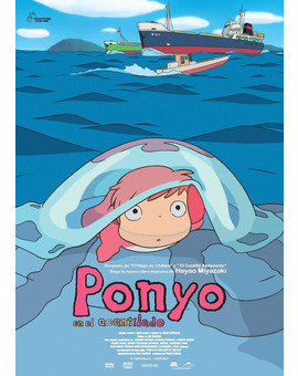 Película Ponyo en el Acantilado