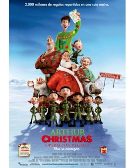 Película Arthur Christmas: Operación Regalo