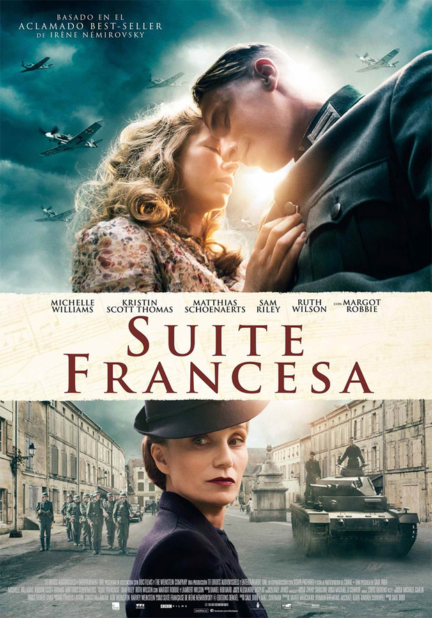 Póster de la película Suite Francesa