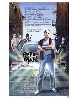 Película Repo Man (El Recuperador)