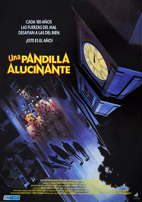 Póster de la película Una Pandilla Alucinante