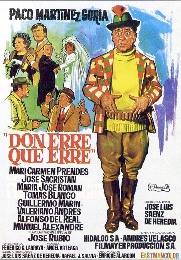 Póster de la película Don Erre que Erre