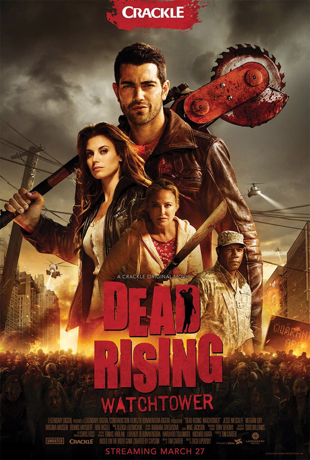 Póster de la película Dead Rising: Watchtower