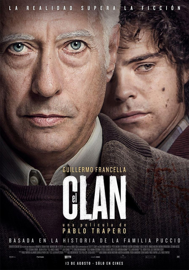 Póster de la película El Clan