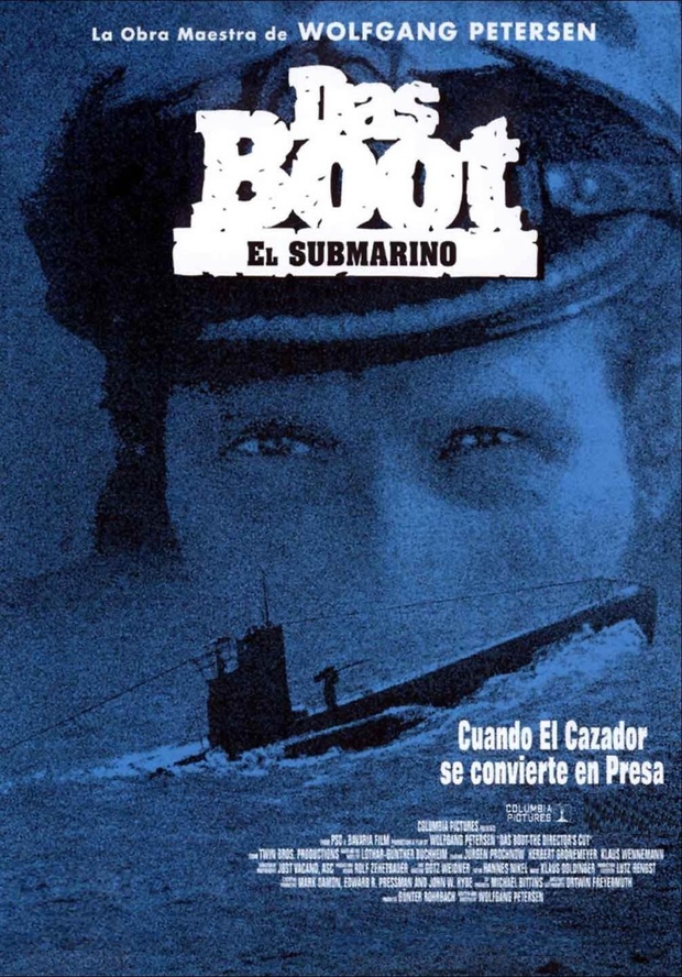 Póster de la película El Submarino (Das Boot)