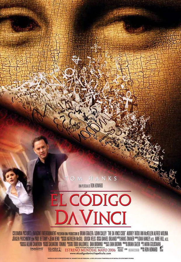 Póster de la película El Código Da Vinci