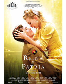 Película Reina y Patria