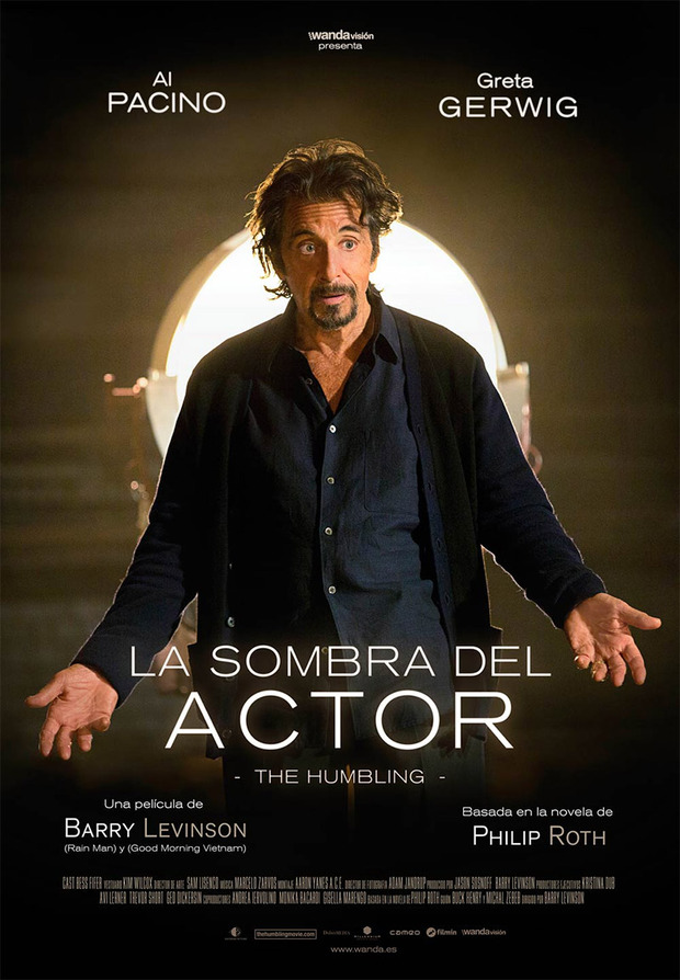 Póster de la película La Sombra del Actor