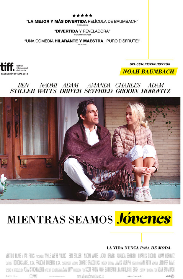 Póster de la película Mientras seamos Jóvenes