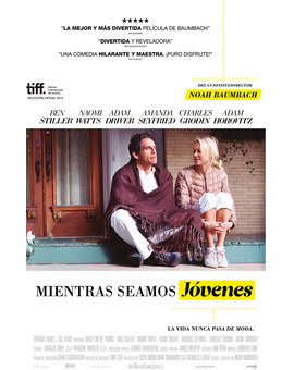 Película Mientras seamos Jóvenes