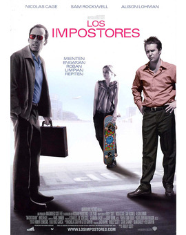 Película Los Impostores